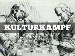 Kulturkampf (guerra cultural) en España contra los cristianos.